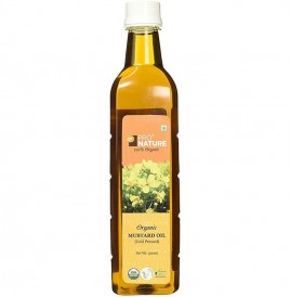 Pro Nature Organic Mustard Oil   Box  500 millilitre